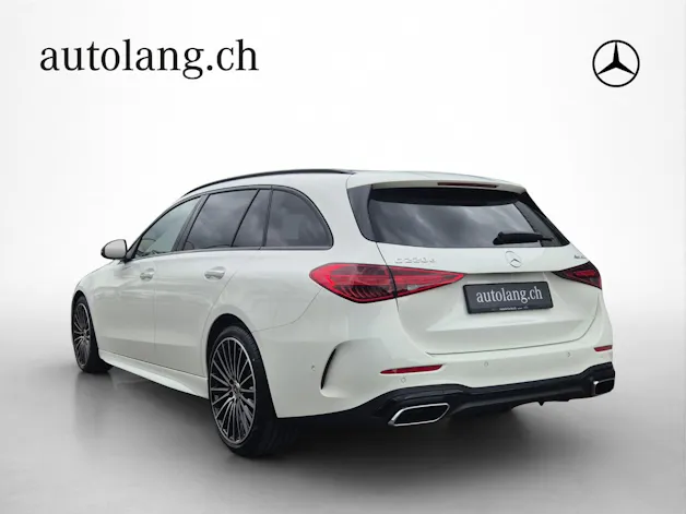 MERCEDES-BENZ C 220 d AMG Line 4Matic Swiss Star T-Modell