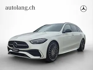 MERCEDES-BENZ C 220 d AMG Line 4Matic Swiss Star T-Modell