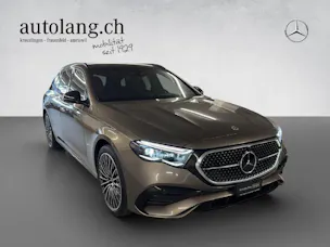 Mercedes-Benz E 300 de AMG Line 4Matic T-Modell