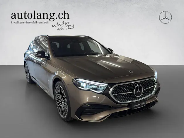 Mercedes-Benz E 300 de AMG Line 4Matic T-Modell