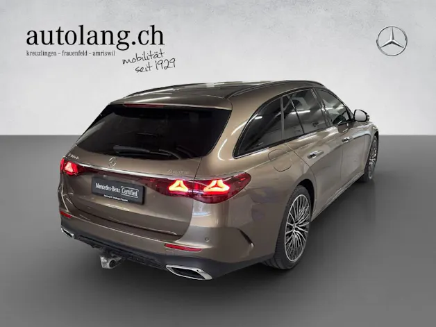 Mercedes-Benz E 300 de AMG Line 4Matic T-Modell