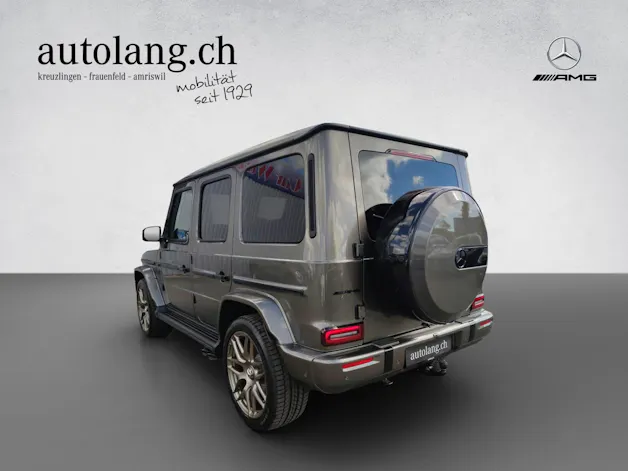 MERCEDES-BENZ G 63 AMG