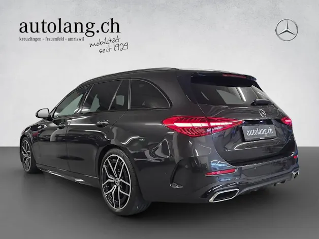 Mercedes-Benz C 220 d AMG Line 4Matic Swiss Star T-Modell