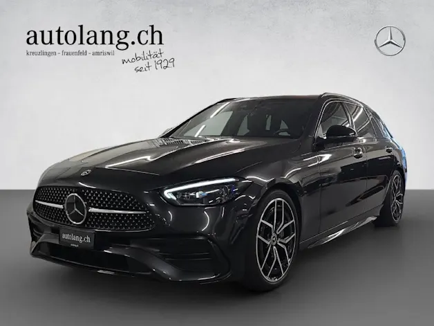 Mercedes-Benz C 220 d AMG Line 4Matic Swiss Star T-Modell