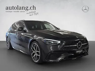 Mercedes-Benz C 220 d AMG Line 4Matic Swiss Star T-Modell