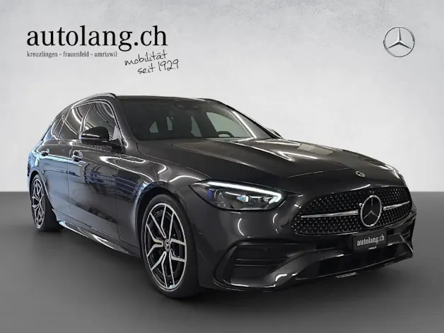 Mercedes-Benz C 220 d AMG Line 4Matic Swiss Star T-Modell