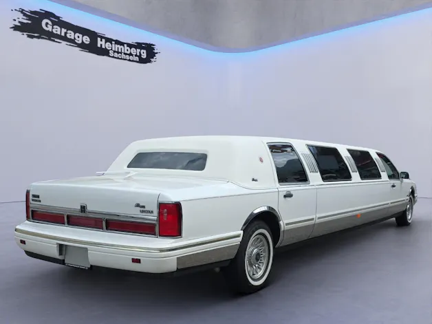 Ford USA Lincoln Town Car