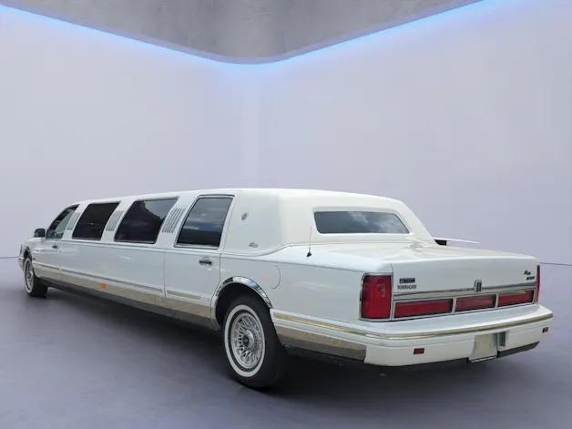 Ford USA Lincoln Town Car
