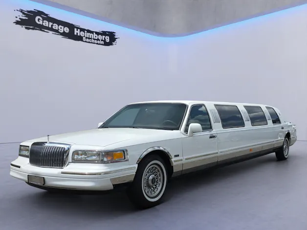 Ford USA Lincoln Town Car