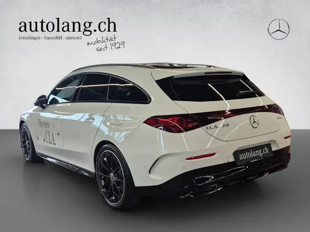 Mercedes-Benz CLA 220 4Matic Shooting Brake