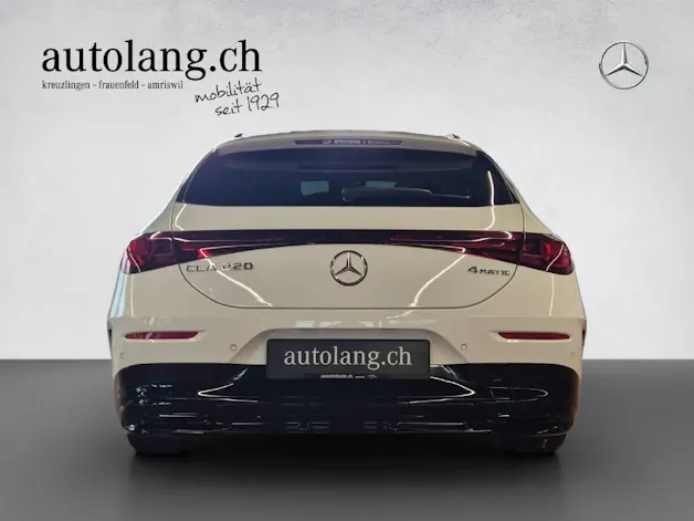 Mercedes-Benz CLA 220 4Matic Shooting Brake