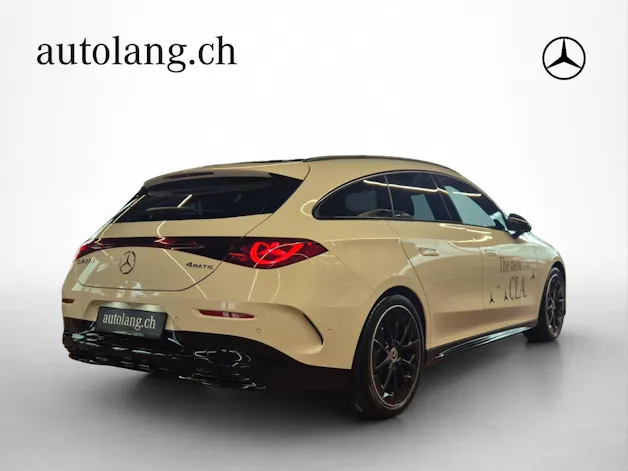 MERCEDES-BENZ CLA 220 4Matic AMG Line Shooting Brake