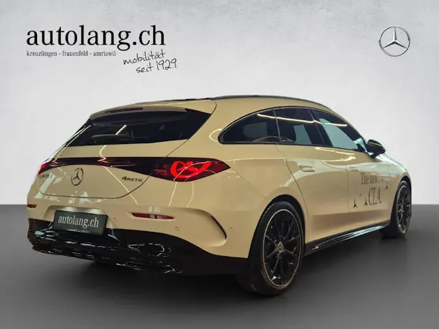 Mercedes-Benz CLA 220 4Matic Shooting Brake