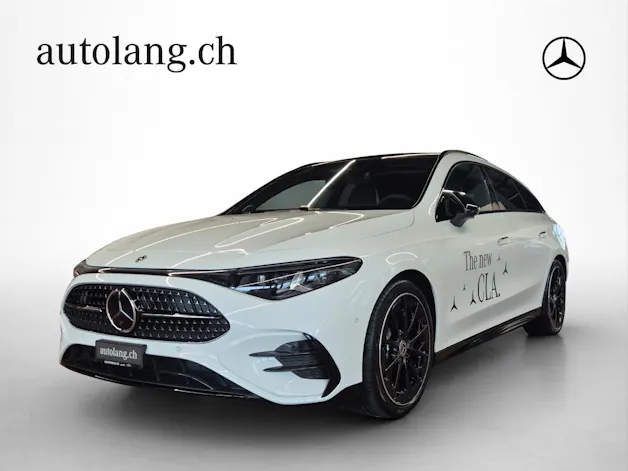 MERCEDES-BENZ CLA 220 4Matic AMG Line Shooting Brake