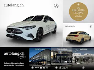 MERCEDES-BENZ CLA 220 4Matic AMG Line Shooting Brake