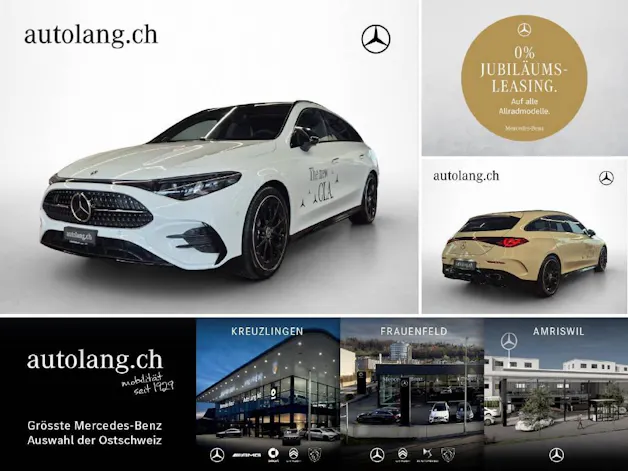 MERCEDES-BENZ CLA 220 4Matic AMG Line Shooting Brake