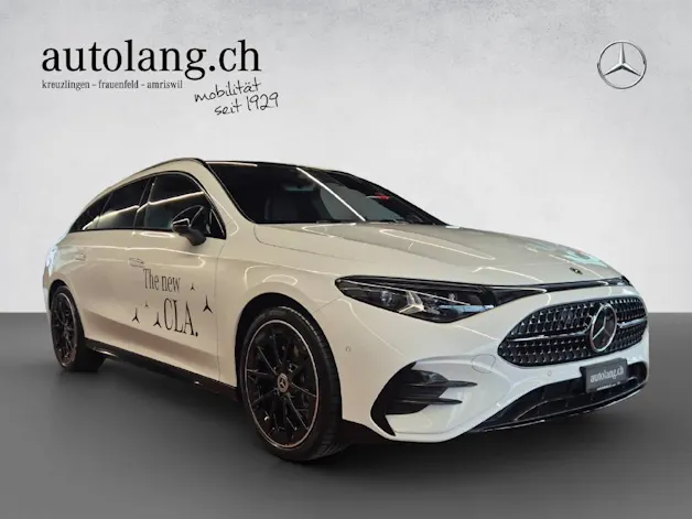 Mercedes-Benz CLA 220 4Matic Shooting Brake