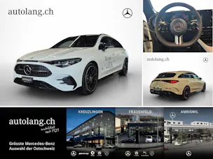 MERCEDES-BENZ CLA 220 4Matic AMG Line Shooting Brake