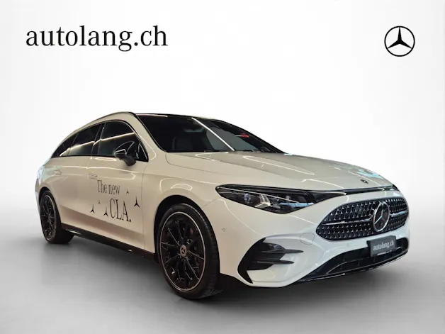 MERCEDES-BENZ CLA 220 4Matic AMG Line Shooting Brake