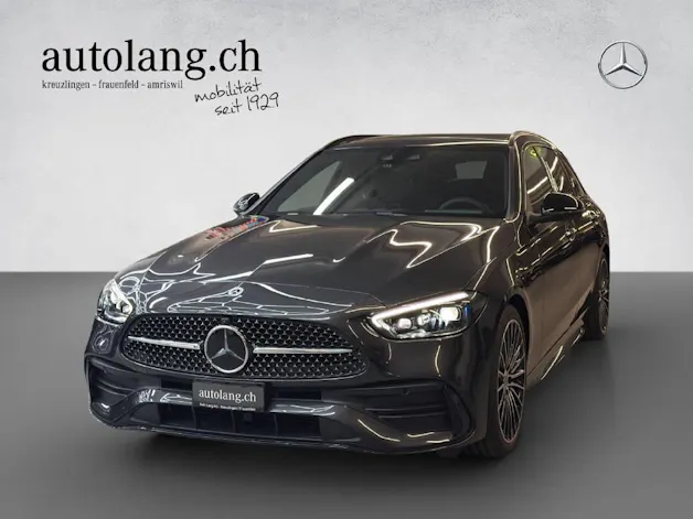 MERCEDES-BENZ C 220 d AMG Line 4Matic Swiss Star T-Modell