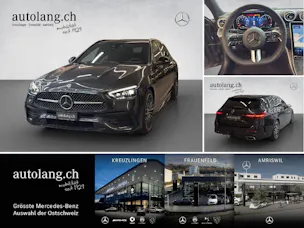 MERCEDES-BENZ C 220 d AMG Line 4Matic Swiss Star T-Modell