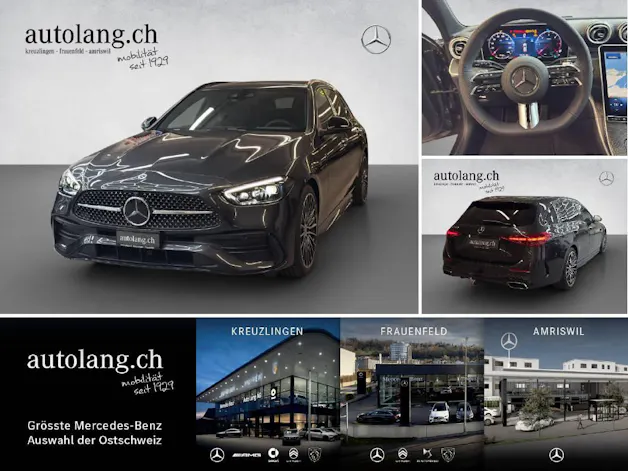 MERCEDES-BENZ C 220 d AMG Line 4Matic Swiss Star T-Modell