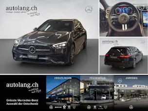 MERCEDES-BENZ C 220 d AMG Line 4Matic Swiss Star T-Modell