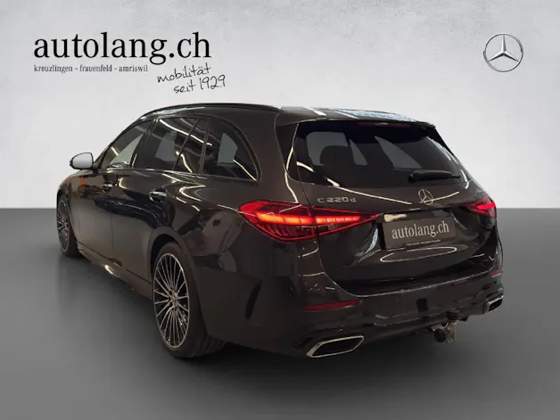 MERCEDES-BENZ C 220 d AMG Line 4Matic Swiss Star T-Modell