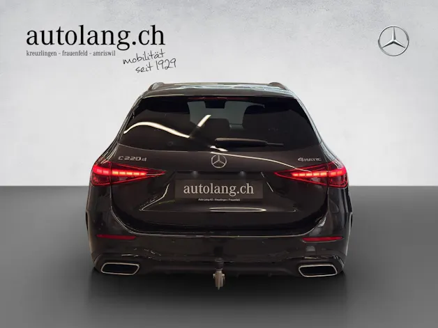 Mercedes-Benz C 220 d AMG Line 4Matic Swiss Star T-Modell