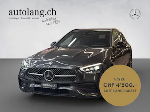 Mercedes-Benz C 220 d AMG Line 4Matic Swiss Star T-Modell