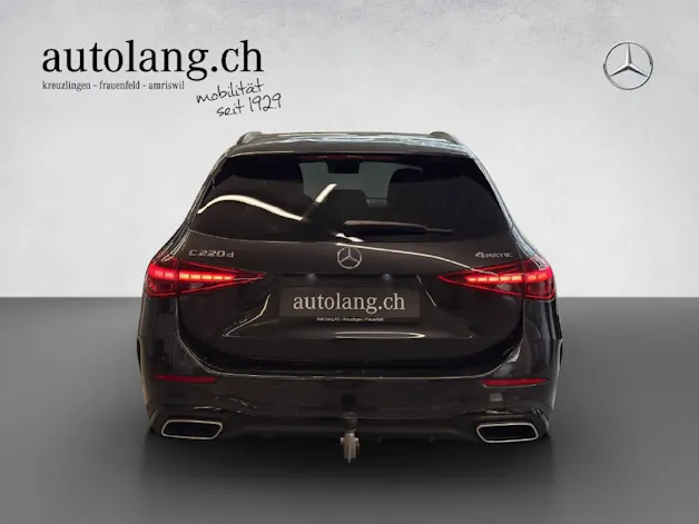 MERCEDES-BENZ C 220 d AMG Line 4Matic Swiss Star T-Modell