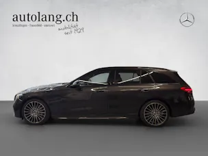 MERCEDES-BENZ C 220 d AMG Line 4Matic Swiss Star T-Modell