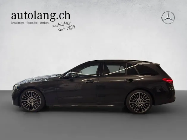 MERCEDES-BENZ C 220 d AMG Line 4Matic Swiss Star T-Modell