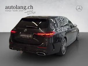 MERCEDES-BENZ C 220 d AMG Line 4Matic Swiss Star T-Modell