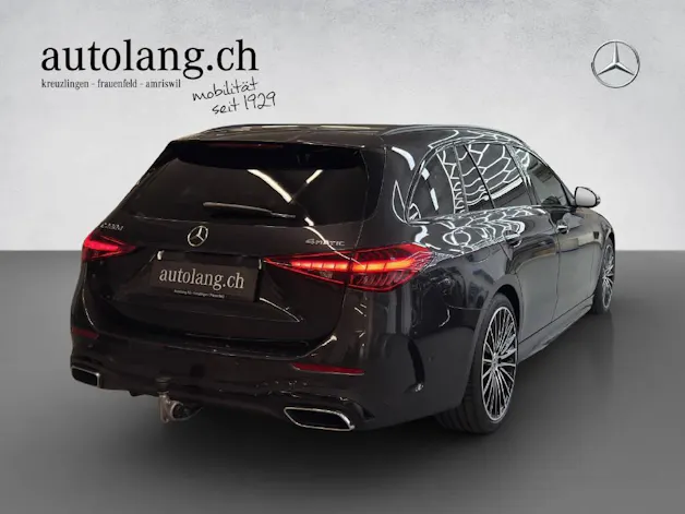 MERCEDES-BENZ C 220 d AMG Line 4Matic Swiss Star T-Modell