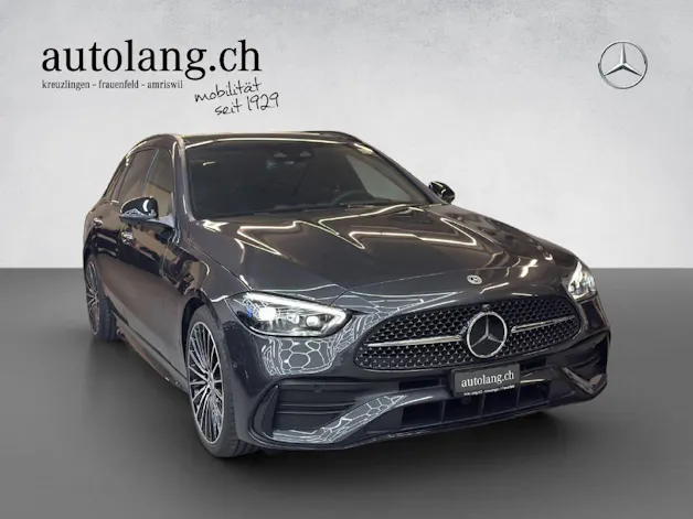 MERCEDES-BENZ C 220 d AMG Line 4Matic Swiss Star T-Modell