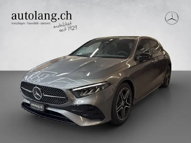 MERCEDES-BENZ A 200 AMG Line Night Star