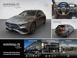 MERCEDES-BENZ A 200 AMG Line Night Star