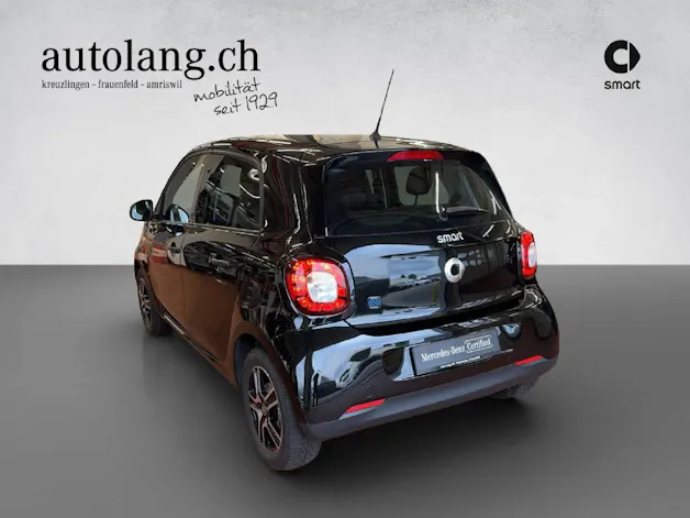 Smart Forfour EQ Passion