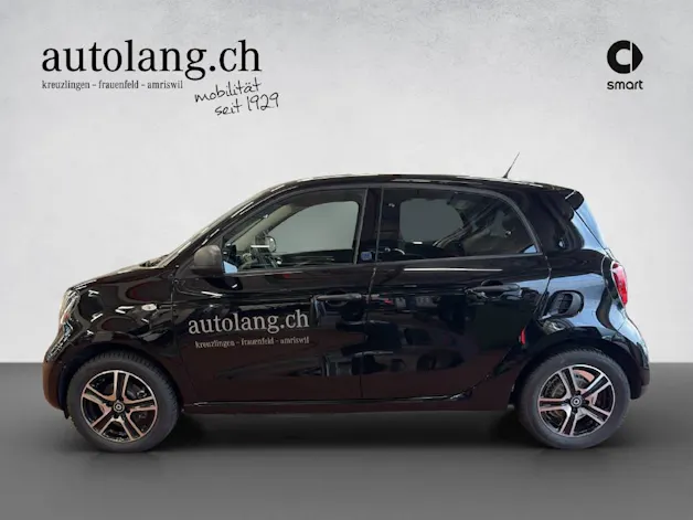 Smart Forfour EQ Passion