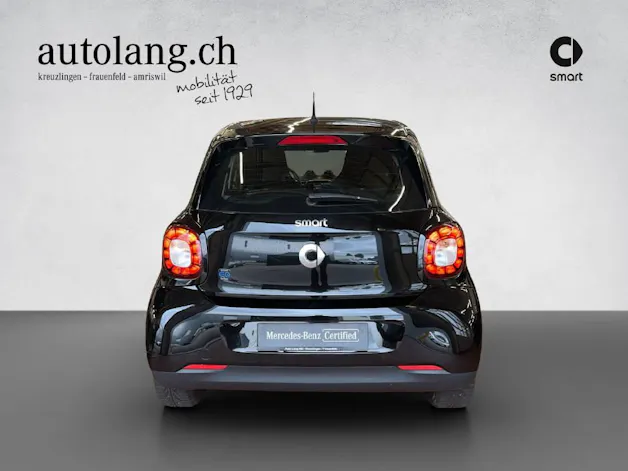 Smart Forfour EQ Passion