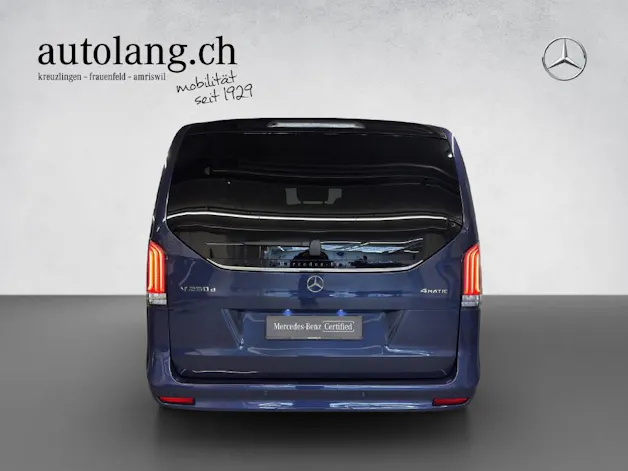 Mercedes-Benz V 250 d Avantgarde 4Matic Lang