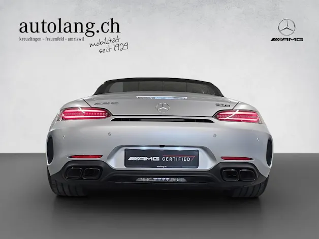 Mercedes-Benz AMG GT C Roadster