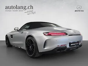 Mercedes-Benz AMG GT C Roadster