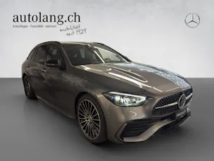MERCEDES-BENZ C 220 d AMG Line 4Matic Swiss Star T- Modell