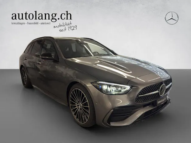 Mercedes-Benz C 220 d AMG Line 4Matic Swiss Star T- Modell