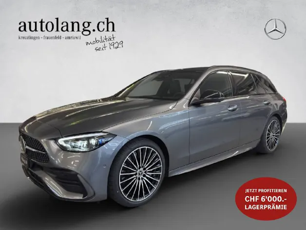 MERCEDES-BENZ C 220 d AMG Line 4Matic Swiss Star T- Modell