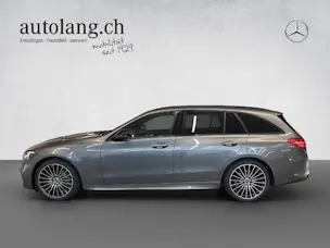 MERCEDES-BENZ C 220 d AMG Line 4Matic Swiss Star T- Modell