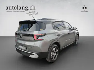 Citroën e-C3 Aircross MAX Longe Range