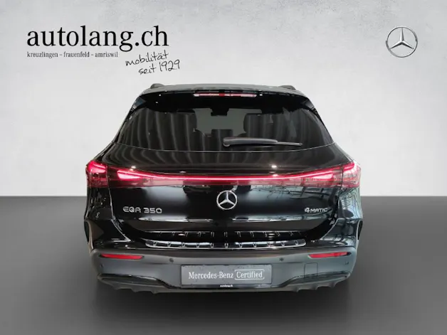 Mercedes-Benz EQA 350  AMG Line 4Matic Swiss Star
